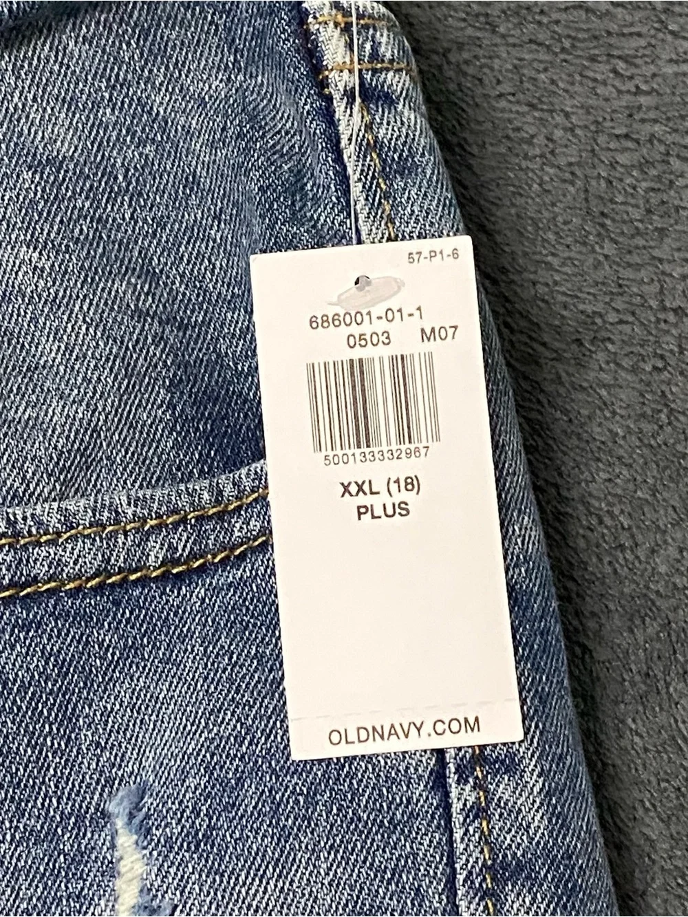 NEW Old Navy Jean Shorts Kids Boys XXL 18 Jorts Stretch Pull on Denim Bermuda
